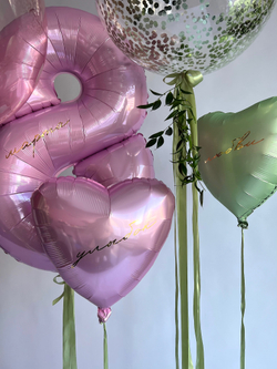 шары на 8 марта № 1