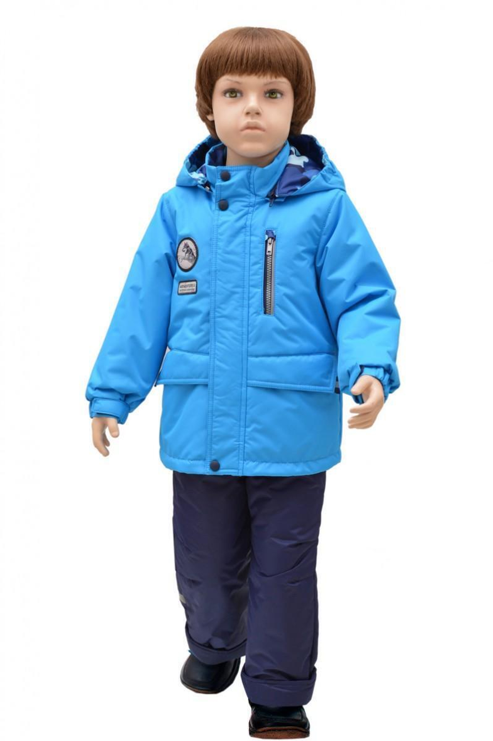 Комплект для мальчика р-р 86 А-22-19 Цвет голубой