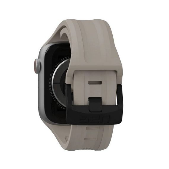 Ремешок силиконовый UAG Scout Silicone для Apple Watch 42/44/45/49 мм титан (Titanium) 191488113636