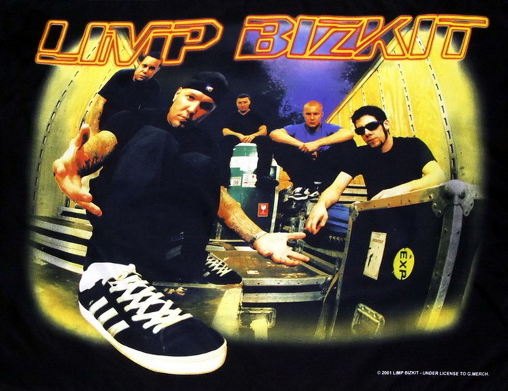 Флаг Limp Bizkit