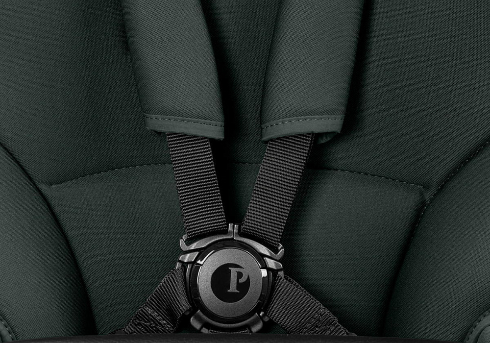 Коляска 3 в 1 Peg Perego Vivace New Culla Flex Lounge Metal