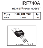 IRF740