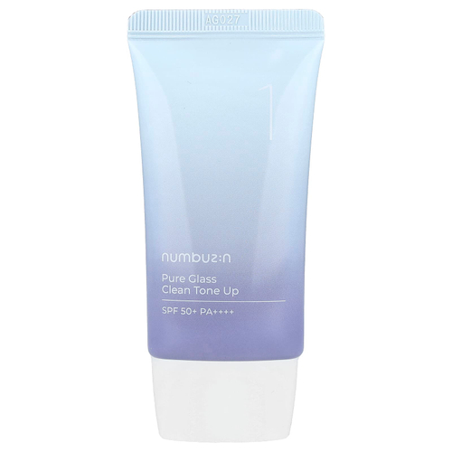 Numbuzin, очищающий тоник № 1, SPF 50+/PA++++, 50 мл (1,69 жидк. унции)