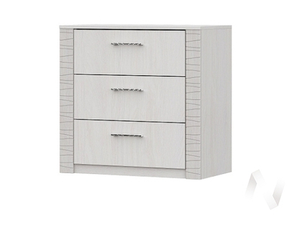 Комод 3 ящика Серия 4 МС Гамма 20