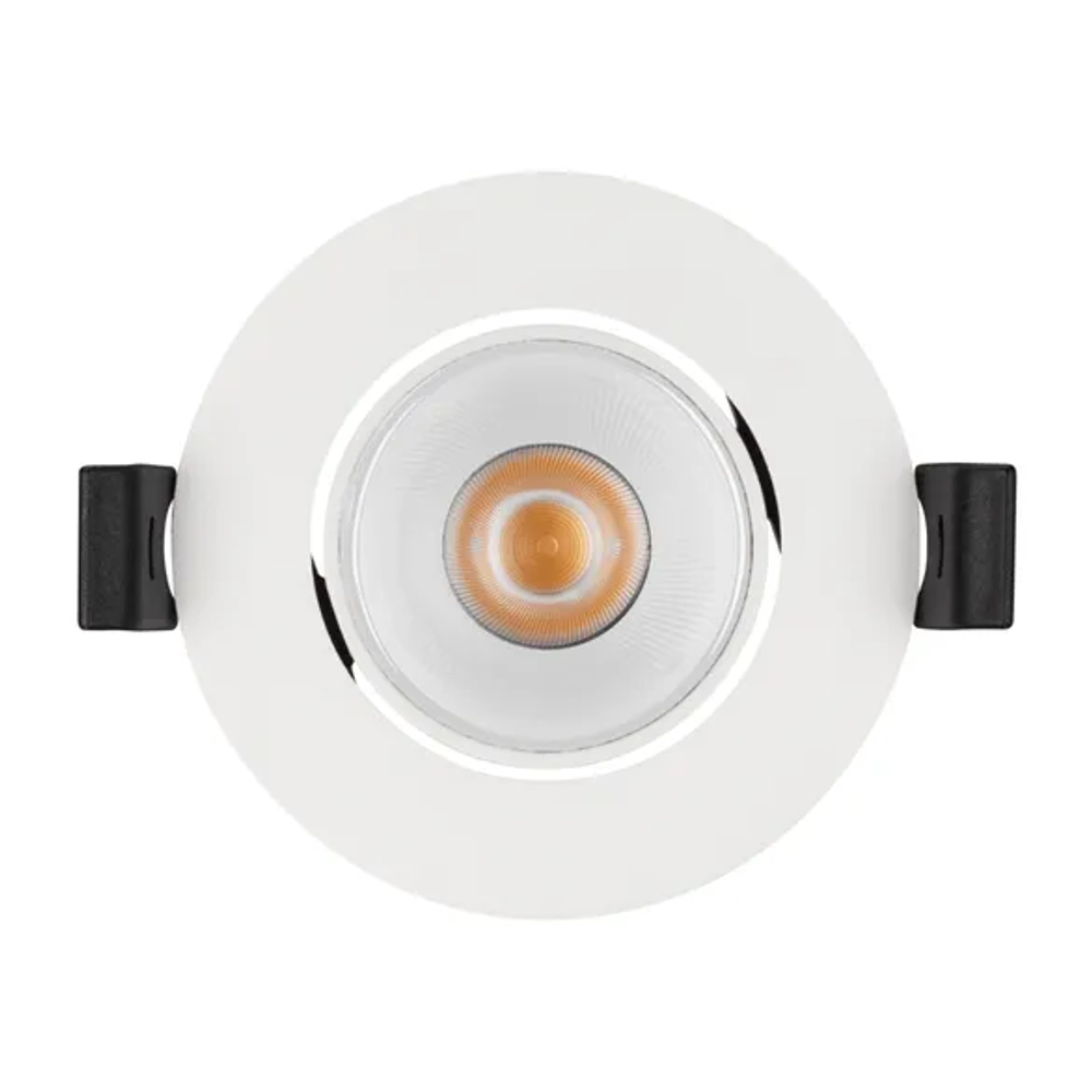 Светильник MS-FORECAST-BUILT-TURN-R82-8W Warm3000 (WH-WH, 32 deg, 230V) (Arlight, IP20 Металл, 5 лет) 037187