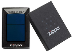 Зажигалка ZIPPO Classic  Navy Matte™ ZP-239