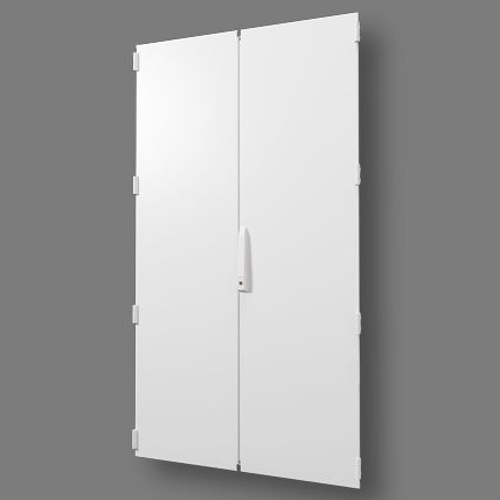 Двухстворчатая сплошная дверь DDS.80.12