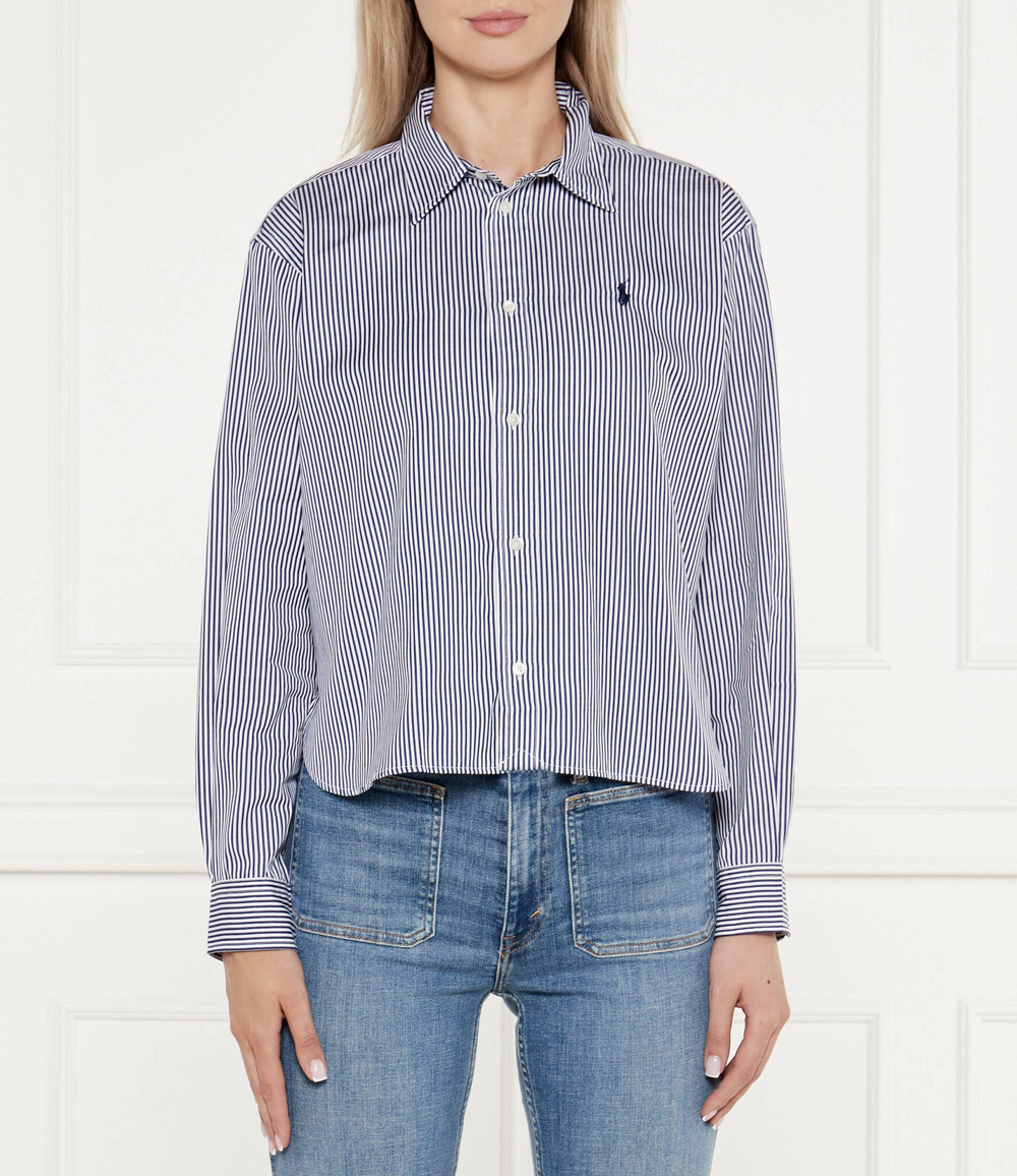 Рубашка POLO RALPH LAUREN - темно-синий(211891419)