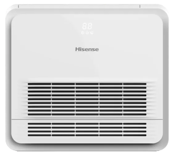 Напольно-потолочная сплит-система Hisense AKT-09UR4RK8/AUW-09U4RS8 Heavy DC Inverter R32 Wi-Fi