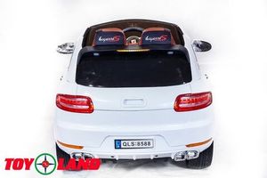 Детский электромобиль Toyland Porsche Macan белый