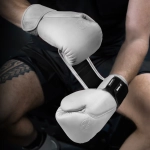 Боксёрские перчатки Hayabusa T360 Leather white