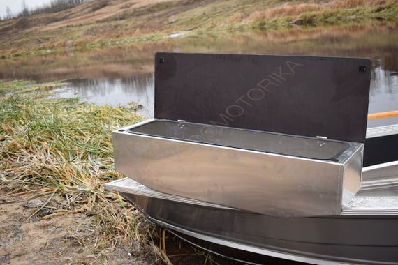 Алюминиевая лодка Wellboat-37 easy