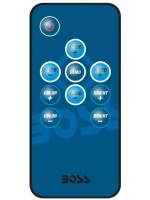 Колонки Boss Audio морские 200W 6,5" с RGB подсветкой