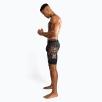 Компрессионные Шорты Venum Santa Muerte 5.0 Men’S Vale Tudo Shorts deep black/gold