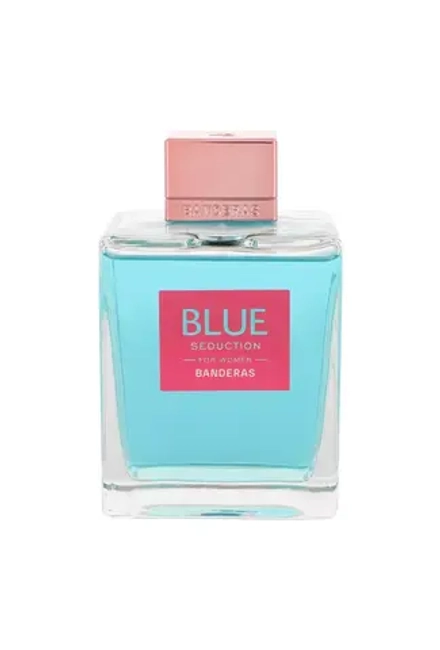 Утонченное ароматическое оформление Antonio Banderas Blue Seduction For Women 200 мл