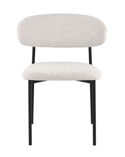 Стул Sevyn букле светло-серый