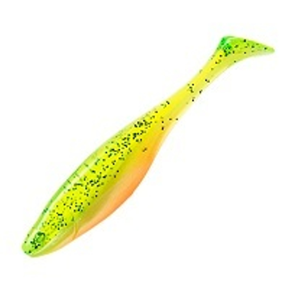 Мягкая приманка Narval Commander Shad 140мм  #015 3шт Pepper/Lemon