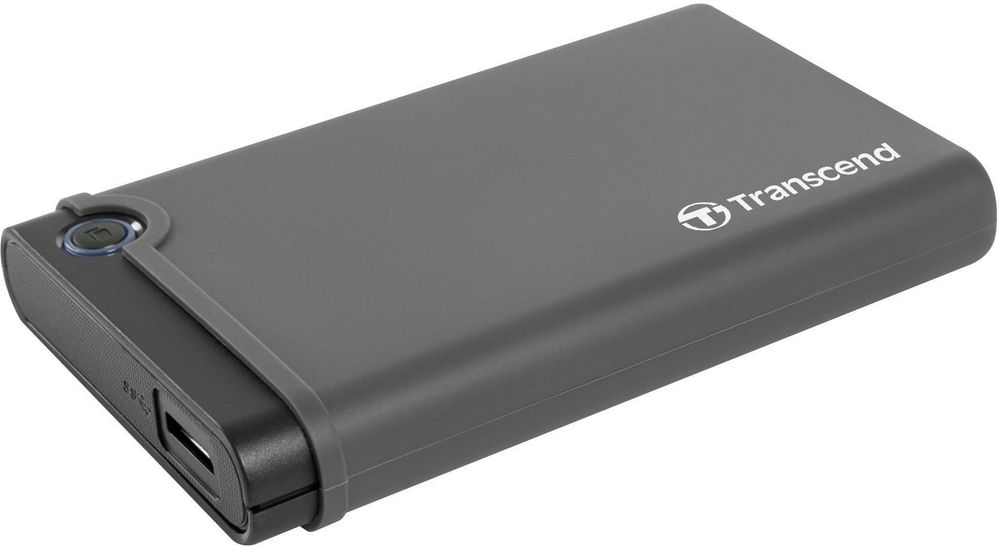 Внешний бокс Transcend TS0GSJ25CK3 серый