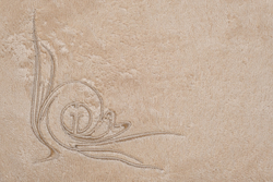 Полотенце 50х90 Garda Decor Лирика кофе