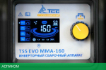 Сварочный аппарат ТСС EVO MMA-160 ММА DC (35245)