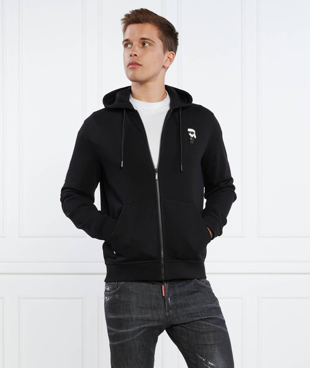 Худи Karl Lagerfeld - черный(705042 532900)