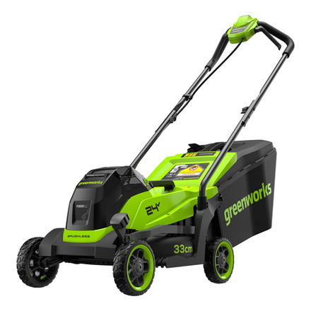 Аккумуляторные газонокосилки Greenworks 24V