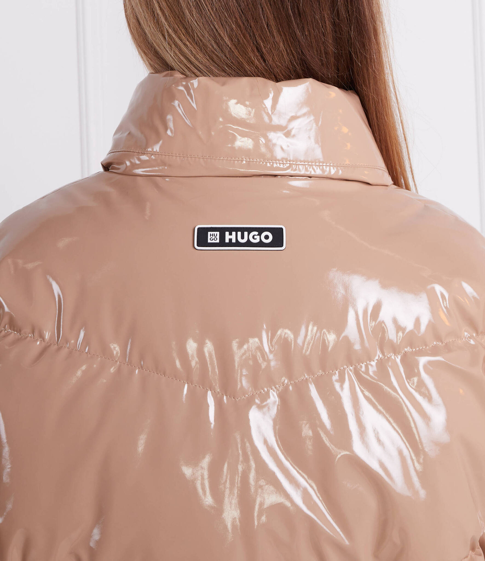 куртка farylina-1 HUGO - коричневый(50484721)