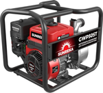 Мотопомпа бензиновая для слабозагрязненной воды SUNREKA GWP50ST 215001