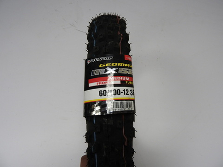 Шина 60/100-12 Geomax MX52f Dunlop