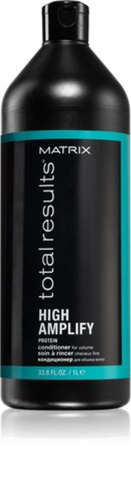Matrix Total Results High Amplify Conditioner - протеиновая добавка для увеличения объема /   1000  ml  / GTIN 3474630740686