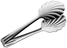 Щипцы для хлеба 22 см. нерж. Pinti