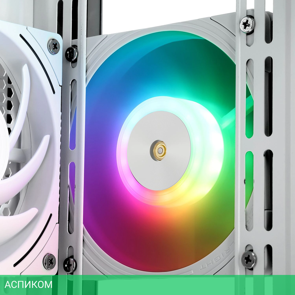 Вентилятор Thermalright TL-B12RW-S ARGB белый