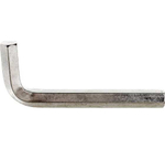 КЛЮЧ ИМБУСОВЫЙ СИБРТЕХ 17ММХ45 ЗАКАЛЕННЫЙ НИКЕЛЬ 12348