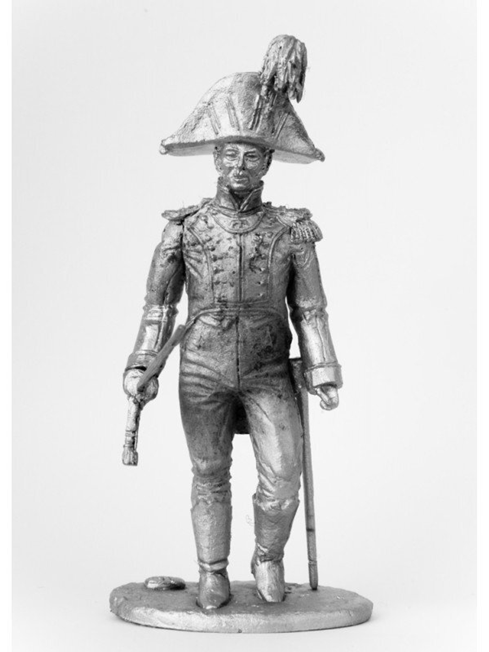 Оловянный солдатик Шеф Невшательского батальона, 1807-1808 г. г.