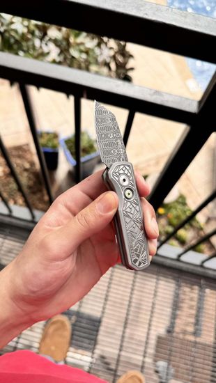 Нож авоматический Pro-Tech RUNT 5 (юбилейный) лимитированная серия (1 из 40 шт.) 2024 г.