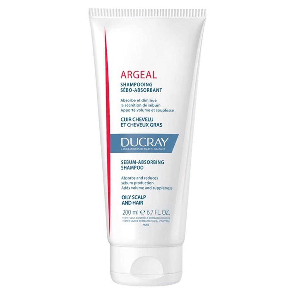 Ducray ARGEAL Шампунь себоабсорбирующий