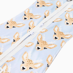 Пеленальный кокон и шапочка Mjölk Оленята Новые