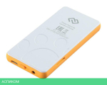 MP3-плеер Digma S4 8 Gb белый/оранжевый (S4WO)