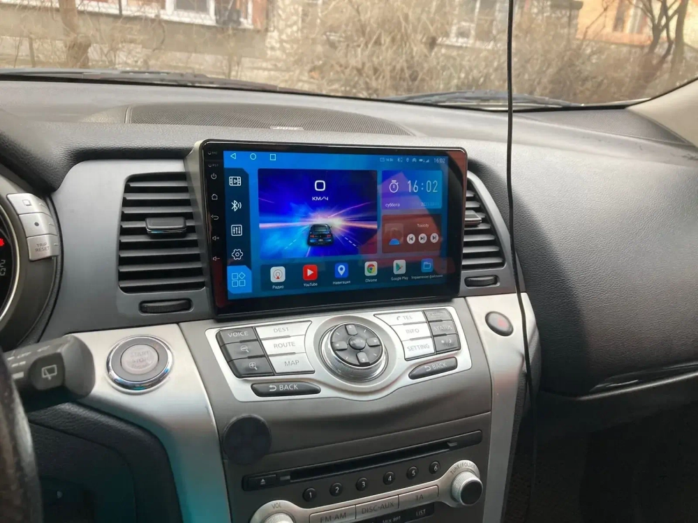 Магнитола для Nissan Murano 2008-2015 - Kuberg QLed, Android 13, TS20, CarPlay, SIM-слот
