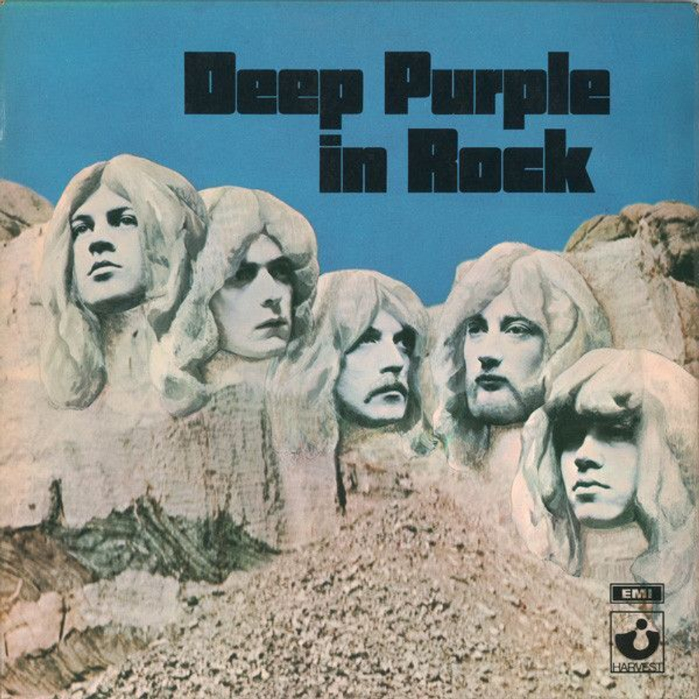Виниловая пластинка Deep Purple In Rock