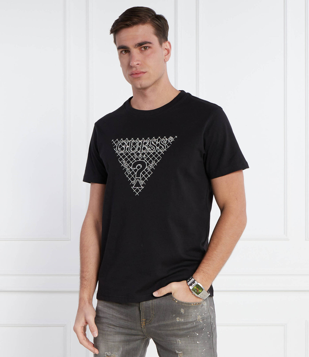 Футболка GUESS - черный(M4RI27 K8FQ4)