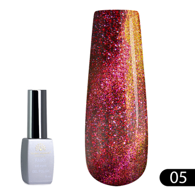 ГЕЛЬ ЛАК КОШАЧИЙ ГЛАЗ FAIRY 8 МЛ, 05