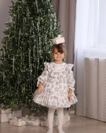 Платье «Флорида» снежинка