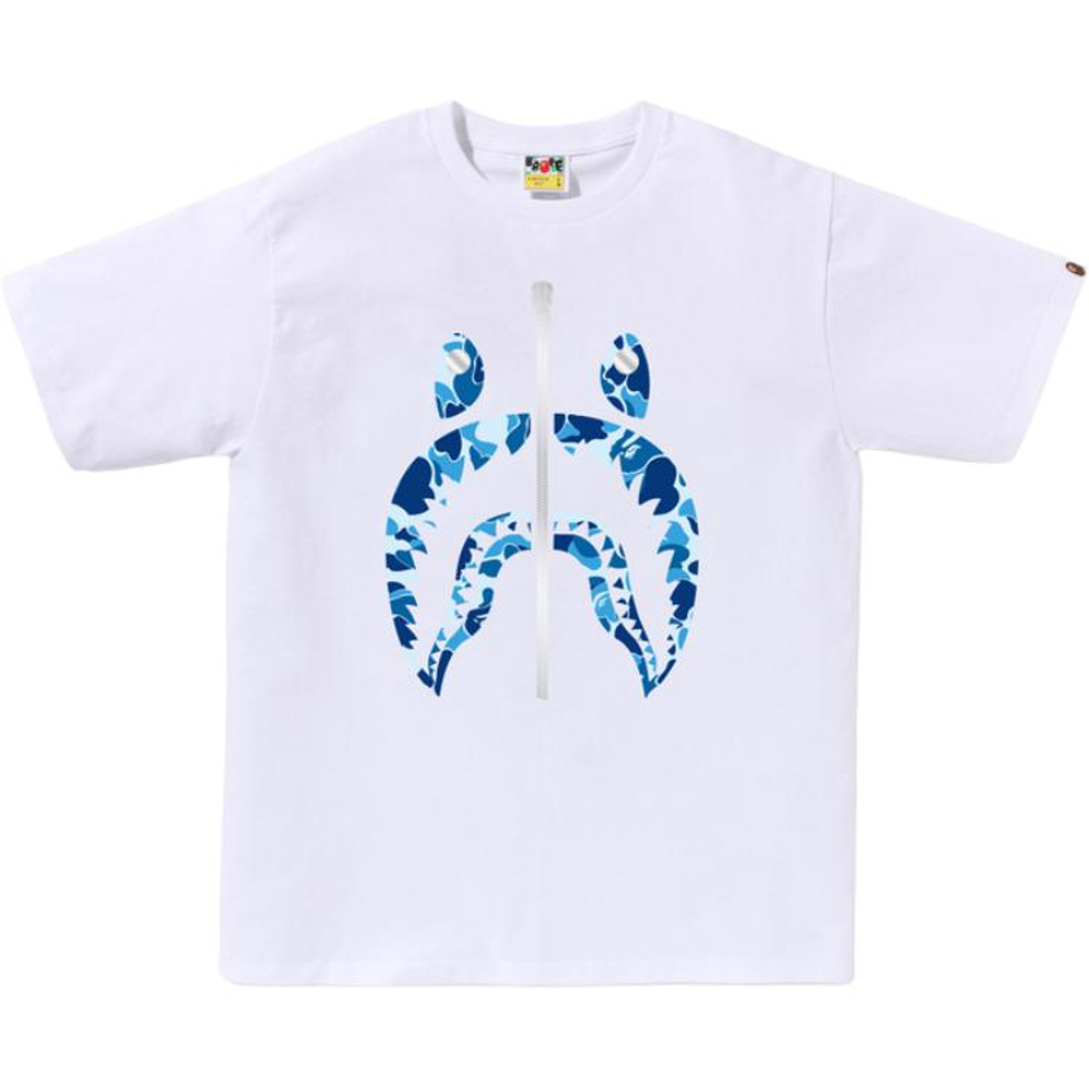 A Bathing Ape Bathing Ape Graphic белый синий