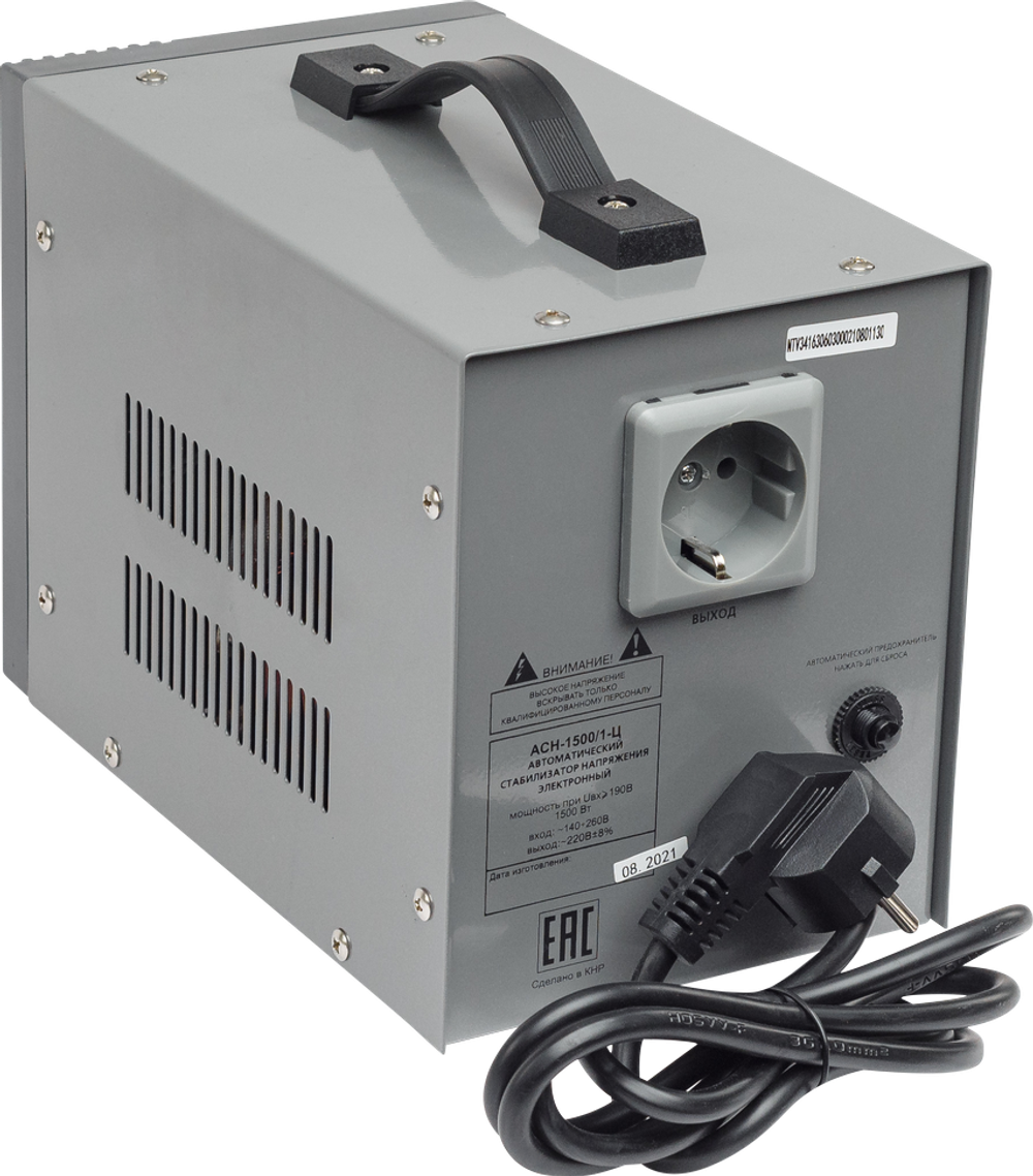 Стабилизатор напряжения Ресанта АСН-1500/1-Ц