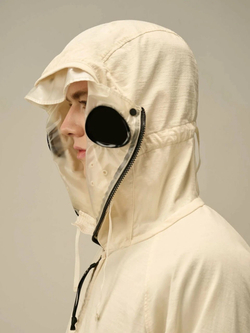 Куртка C.P. Company Knitted Nylon Jersey Explorer Jacket