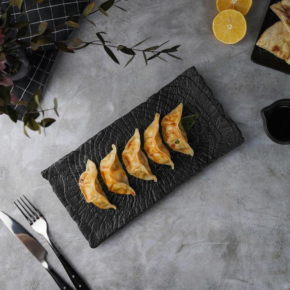 Блюдо прямоугольное 30*15 см h2,5 см с бортом Side Up1   P.L. Proff Cuisine [4]