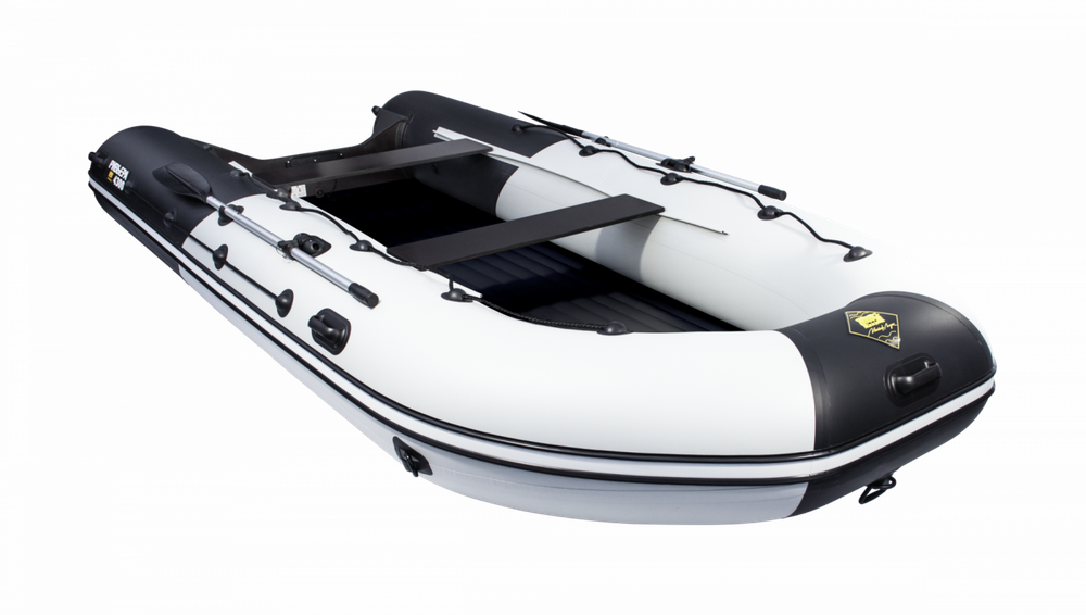 Ривьера 4300 НДНД Киль + Toyama T 9.8 BMS (комплект лодка + мотор)