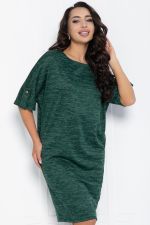 Платье Кайла (зеленое) П12321-10 LT Collection (Акция)