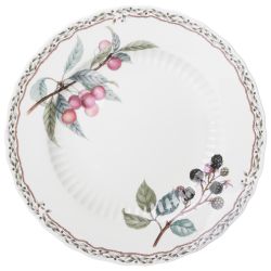НАБОР ТАРЕЛОК ОБЕДЕННЫХ LEFARD "FRUIT GARDEN" 2 ШТ. 25,5 СМ (КОР=16НАБ.)